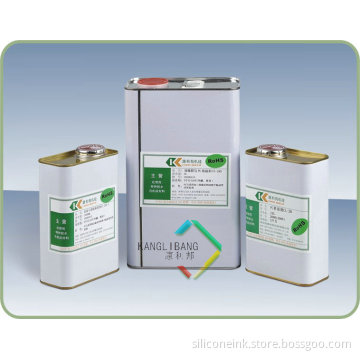two-part liquid silicone adhesive for silicone coated glassfabric KL-3636AB